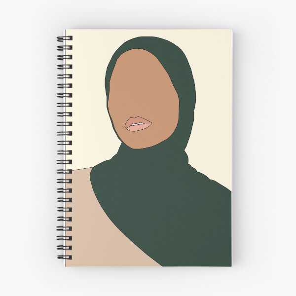 Item preview, Minimalist Hijab Woman Illustration | Muslim Girl designed and sold by sheillustrates.sometimes.