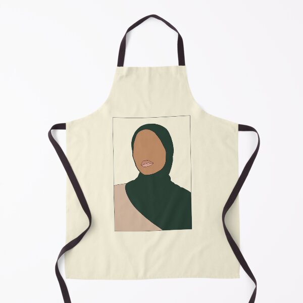 Item preview, Minimalist Hijab Woman Illustration | Muslim Girl designed and sold by sheillustrates.sometimes.