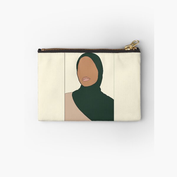 Item preview, Minimalist Hijab Woman Illustration | Muslim Girl designed and sold by sheillustrates.sometimes.