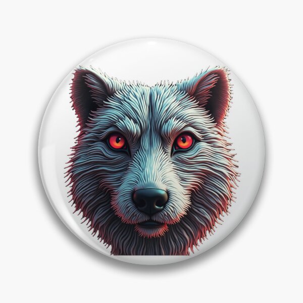 Item preview, Wolf 3D designed and sold by Creation Station Boutique USA.