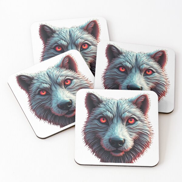 Item preview, Wolf 3D designed and sold by Creation Station Boutique USA.
