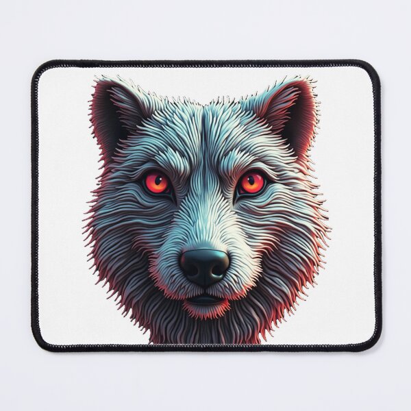Item preview, Wolf 3D designed and sold by Creation Station Boutique USA.