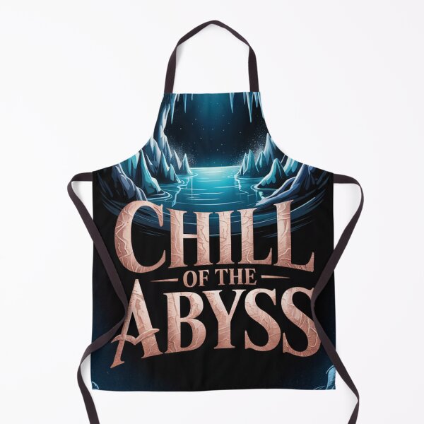 Item preview, Chill of the Abyss Ice Cave designed and sold by ShadowAndSlate.