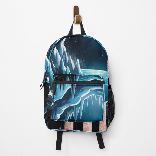 Item preview, Chill of the Abyss Ice Cave designed and sold by ShadowAndSlate.