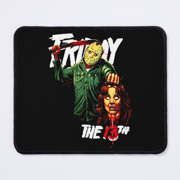 Item preview, Scary Horror Slashers Movie Fan - Jason designed and sold by Amlobderhm.
