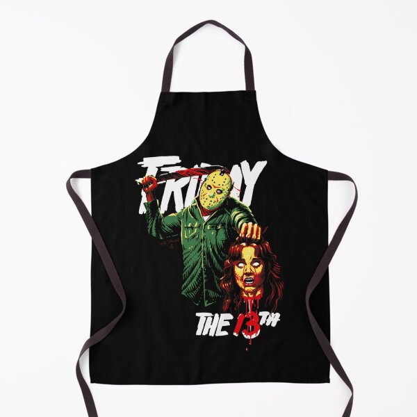 Item preview, Scary Horror Slashers Movie Fan - Jason designed and sold by Amlobderhm.