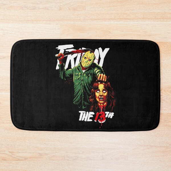 Item preview, Scary Horror Slashers Movie Fan - Jason designed and sold by Amlobderhm.