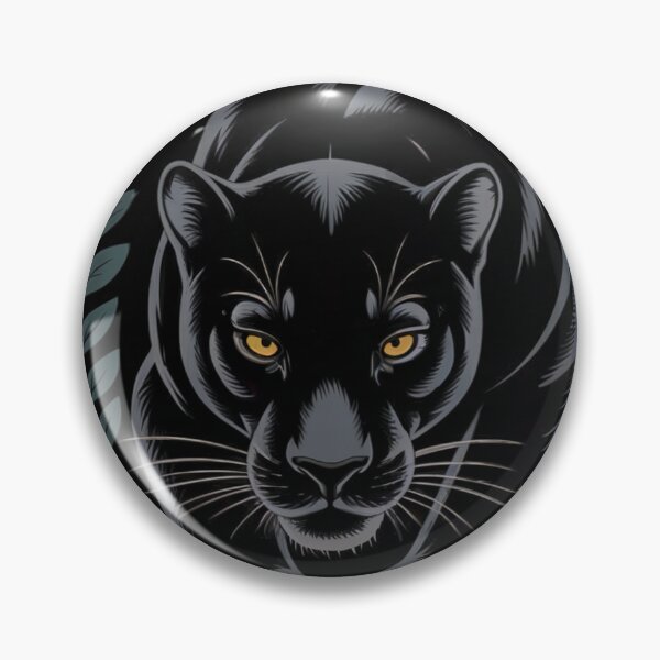 Item preview, Shade of the Wild Panther Hunter designed and sold by ShadowAndSlate.