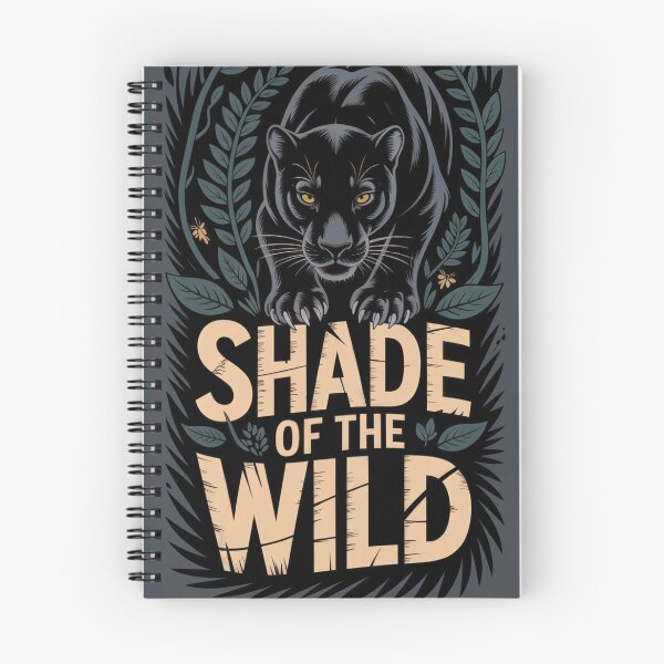 Item preview, Shade of the Wild Panther Hunter designed and sold by ShadowAndSlate.