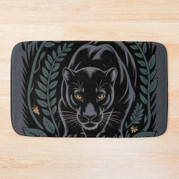 Item preview, Shade of the Wild Panther Hunter designed and sold by ShadowAndSlate.