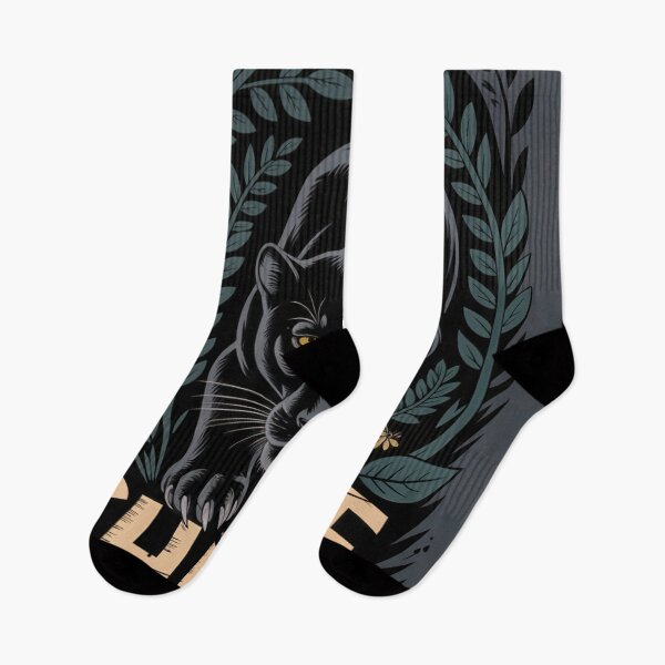 Item preview, Shade of the Wild Panther Hunter designed and sold by ShadowAndSlate.