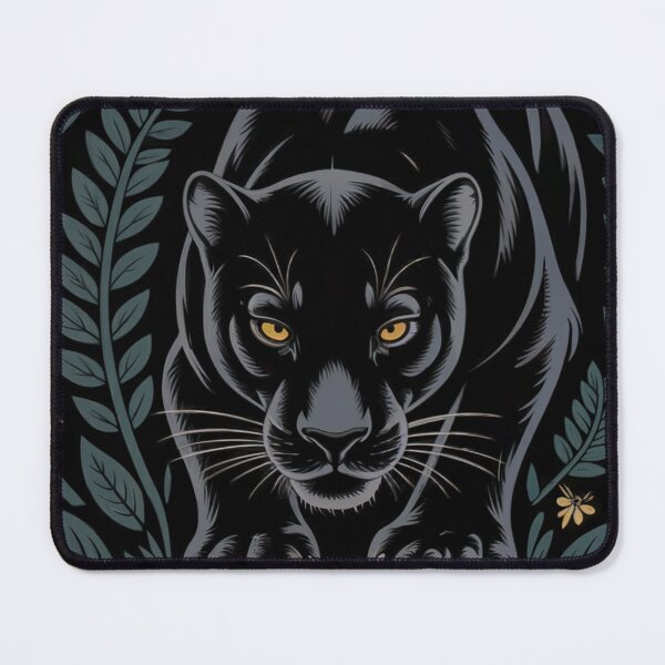 Item preview, Shade of the Wild Panther Hunter designed and sold by ShadowAndSlate.