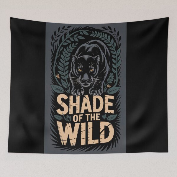 Item preview, Shade of the Wild Panther Hunter designed and sold by ShadowAndSlate.