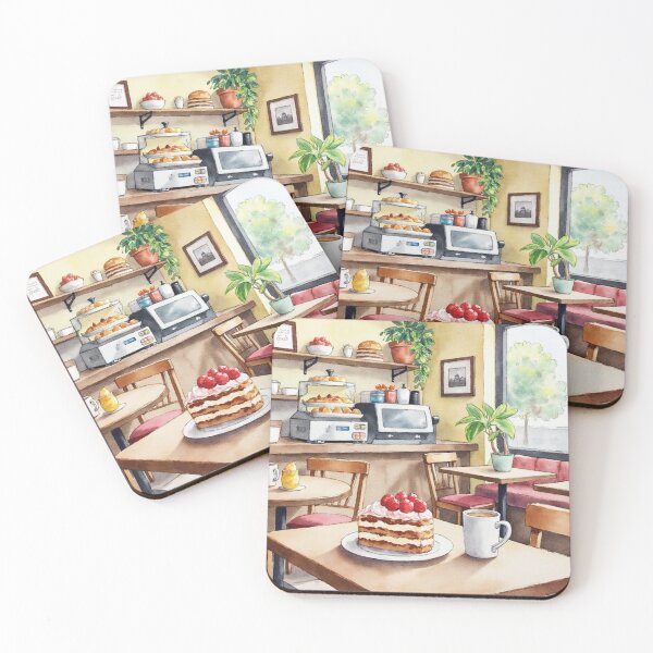 Item preview, Cozy Cafe designed and sold by Mary Spencer.