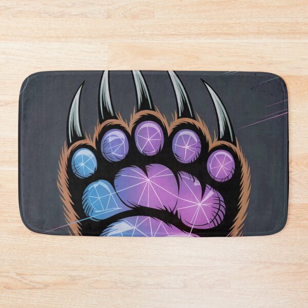 Item preview, Claw of Chaos Bear Paw designed and sold by ShadowAndSlate.