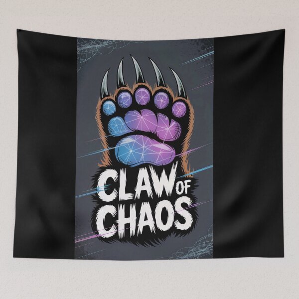 Item preview, Claw of Chaos Bear Paw designed and sold by ShadowAndSlate.