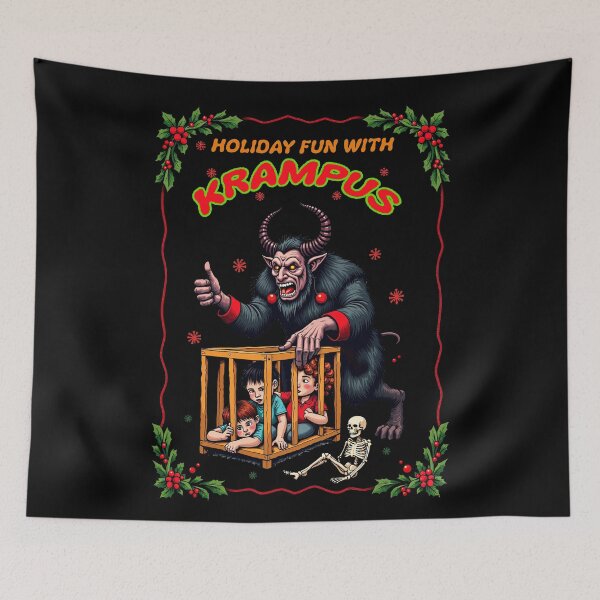 Item preview,  Krampus Holiday Party designed and sold by TeeARTHY.