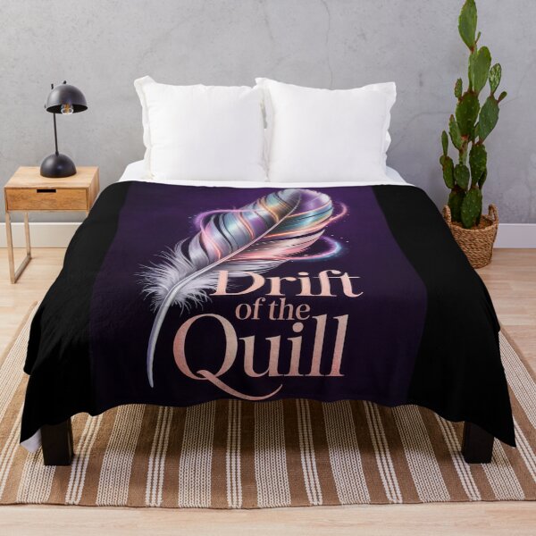Item preview, Drift of the Quill Magical Feather designed and sold by ShadowAndSlate.