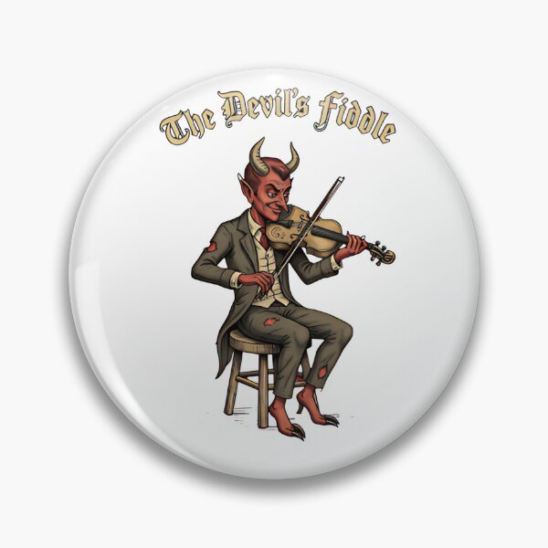 Item preview, The Devil's Fiddle: Southern Rock Inspiration designed and sold by Sitred123.