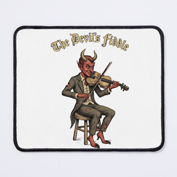 Item preview, The Devil's Fiddle: Southern Rock Inspiration designed and sold by Sitred123.