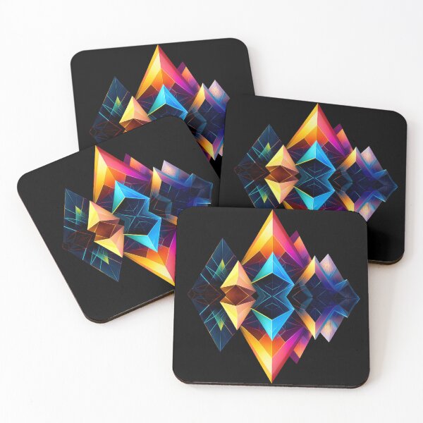 Item preview, Vibrant Geometric Shapes – Abstract Colorful Pattern Elements designed and sold by Vrixat.