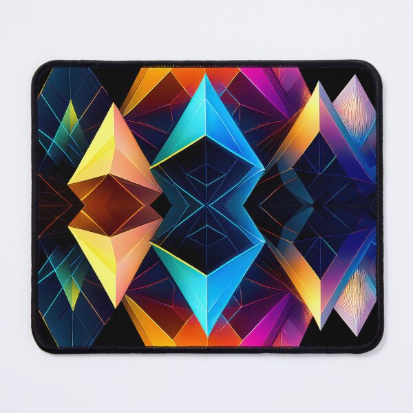 Item preview, Vibrant Geometric Shapes – Abstract Colorful Pattern Elements designed and sold by Vrixat.