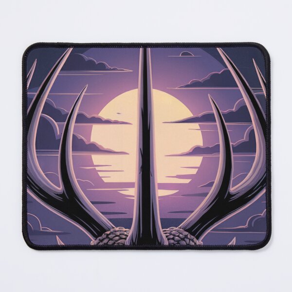 Item preview, Spire of the Dusk Antler Crest designed and sold by ShadowAndSlate.
