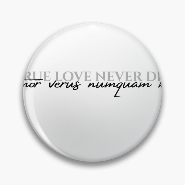Item preview, True love never dies designed and sold by BookishBurns .