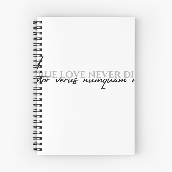 Item preview, True love never dies designed and sold by BookishBurns .