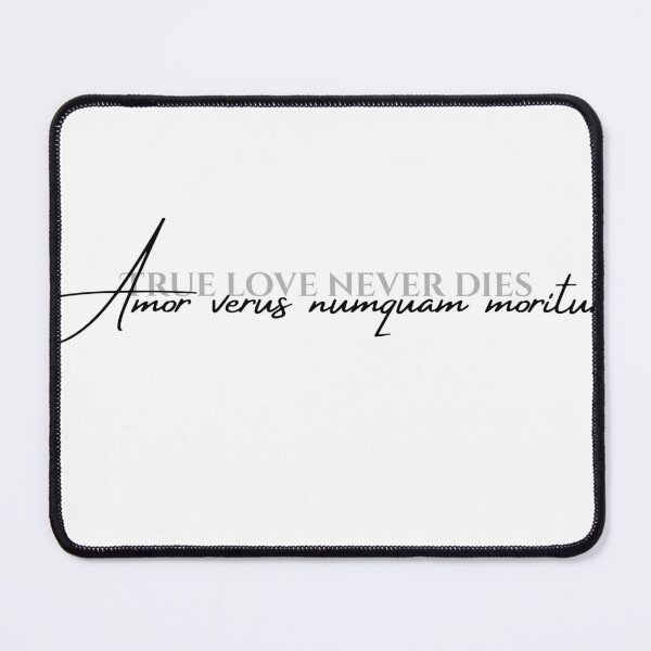 Item preview, True love never dies designed and sold by BookishBurns .