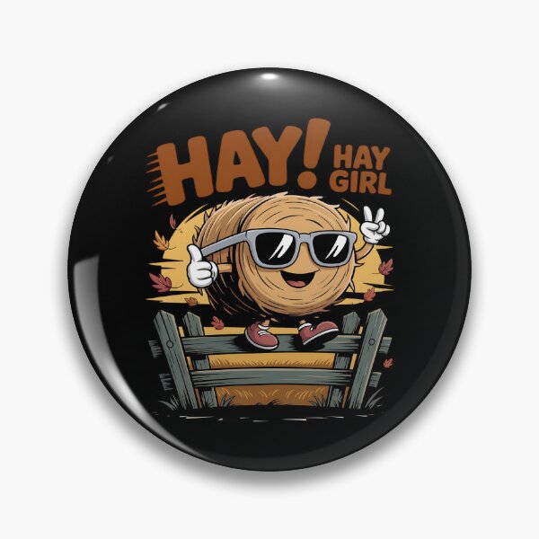 Item preview, Hay girl - Autumn wonder - The original autumn - Autumn is back - The joy of autumn - Funky autumn - Make fun with autumn - Say it with autumn - Autumn for you designed and sold by JansenGS.