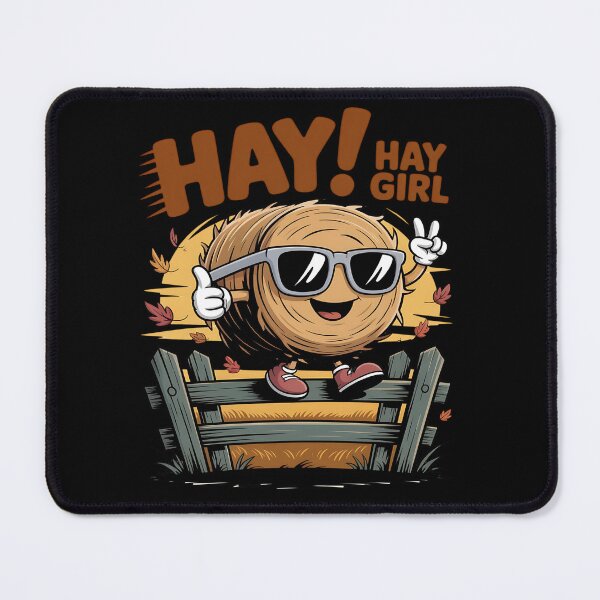 Item preview, Hay girl - Autumn wonder - The original autumn - Autumn is back - The joy of autumn - Funky autumn - Make fun with autumn - Say it with autumn - Autumn for you designed and sold by JansenGS.