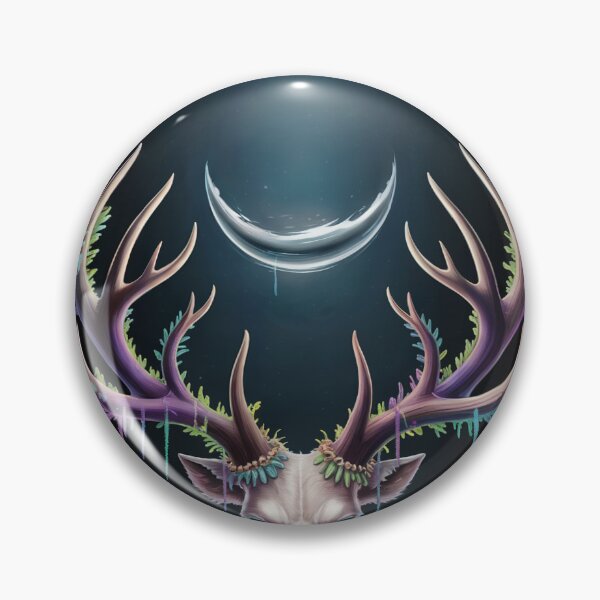 Item preview, Crown of the Ether Mystical Stag designed and sold by ShadowAndSlate.
