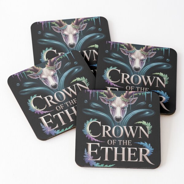 Item preview, Crown of the Ether Mystical Stag designed and sold by ShadowAndSlate.