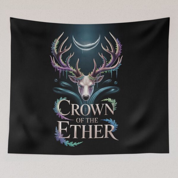 Item preview, Crown of the Ether Mystical Stag designed and sold by ShadowAndSlate.