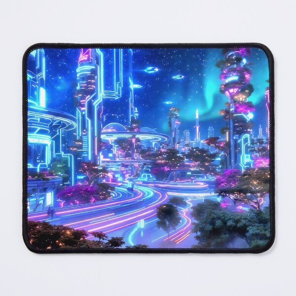 Item preview, Neon Nightscape designed and sold by ArtBarnes.