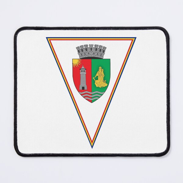Item preview, Constanța Flag & Coat of arms designed and sold by adamst555.