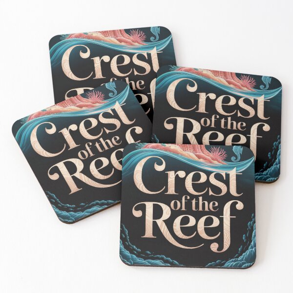 Item preview, Crest of the Reef Coral Enchantment designed and sold by ShadowAndSlate.