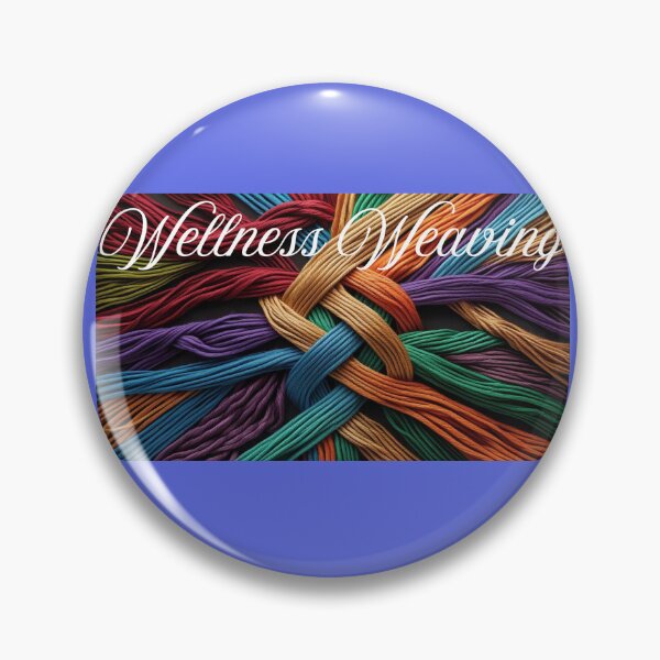 Item preview, Wellness Weaving: Weaving Colorful Threads Together designed and sold by kintsugi-sjmc.