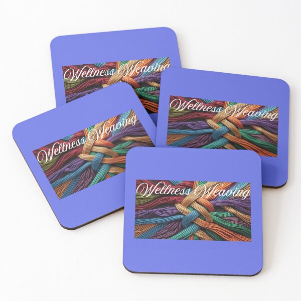 Item preview, Wellness Weaving: Weaving Colorful Threads Together designed and sold by kintsugi-sjmc.