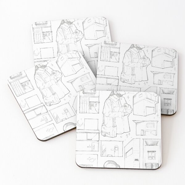 Item preview, afternoon sketches  designed and sold by nefows.