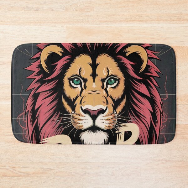 Item preview, Roar of the Rebel Lion designed and sold by ShadowAndSlate.