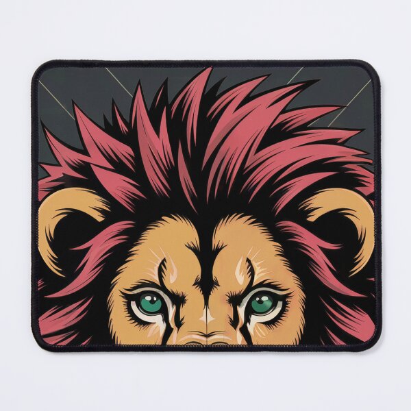 Item preview, Roar of the Rebel Lion designed and sold by ShadowAndSlate.