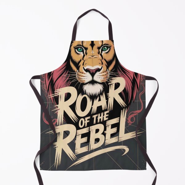 Item preview, Roar of the Rebel Lion designed and sold by ShadowAndSlate.