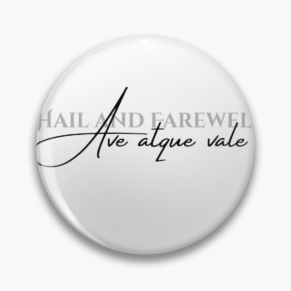 Item preview, Hail and farewell designed and sold by BookishBurns .