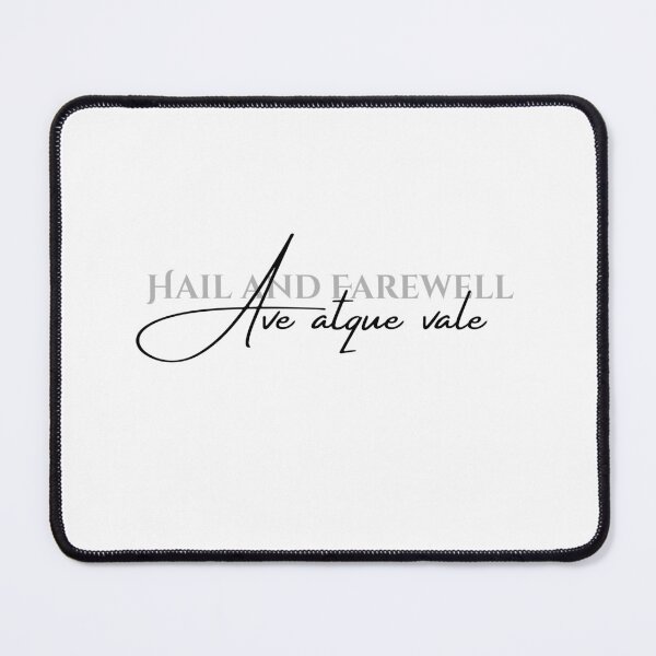 Item preview, Hail and farewell designed and sold by BookishBurns .