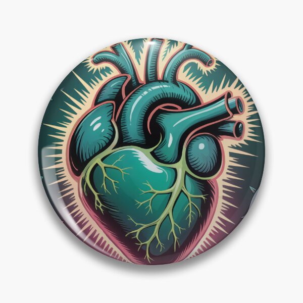 Item preview, Core of the Wild Heart designed and sold by ShadowAndSlate.