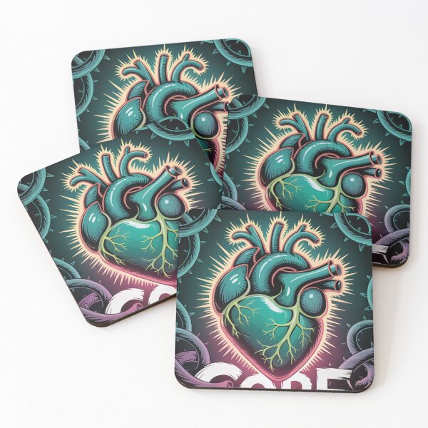Item preview, Core of the Wild Heart designed and sold by ShadowAndSlate.
