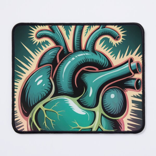 Item preview, Core of the Wild Heart designed and sold by ShadowAndSlate.