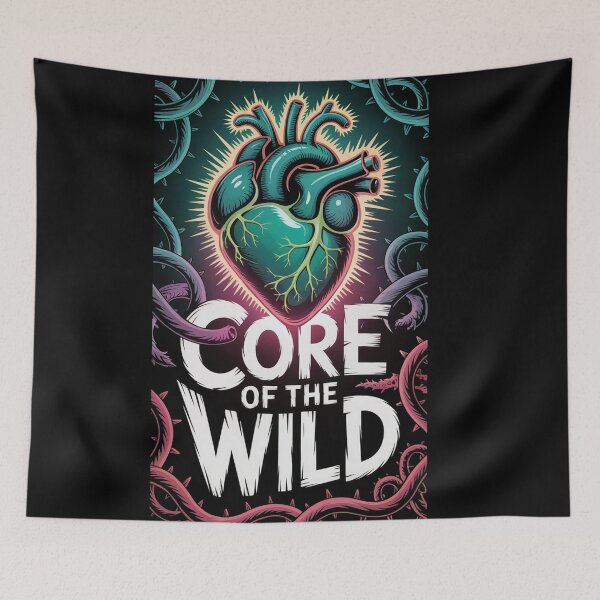 Item preview, Core of the Wild Heart designed and sold by ShadowAndSlate.